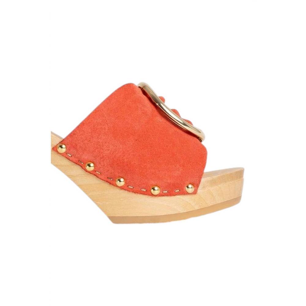 NEW SABOT YOUYOU women's ye ye mules in gogi - Picture 3 of 3